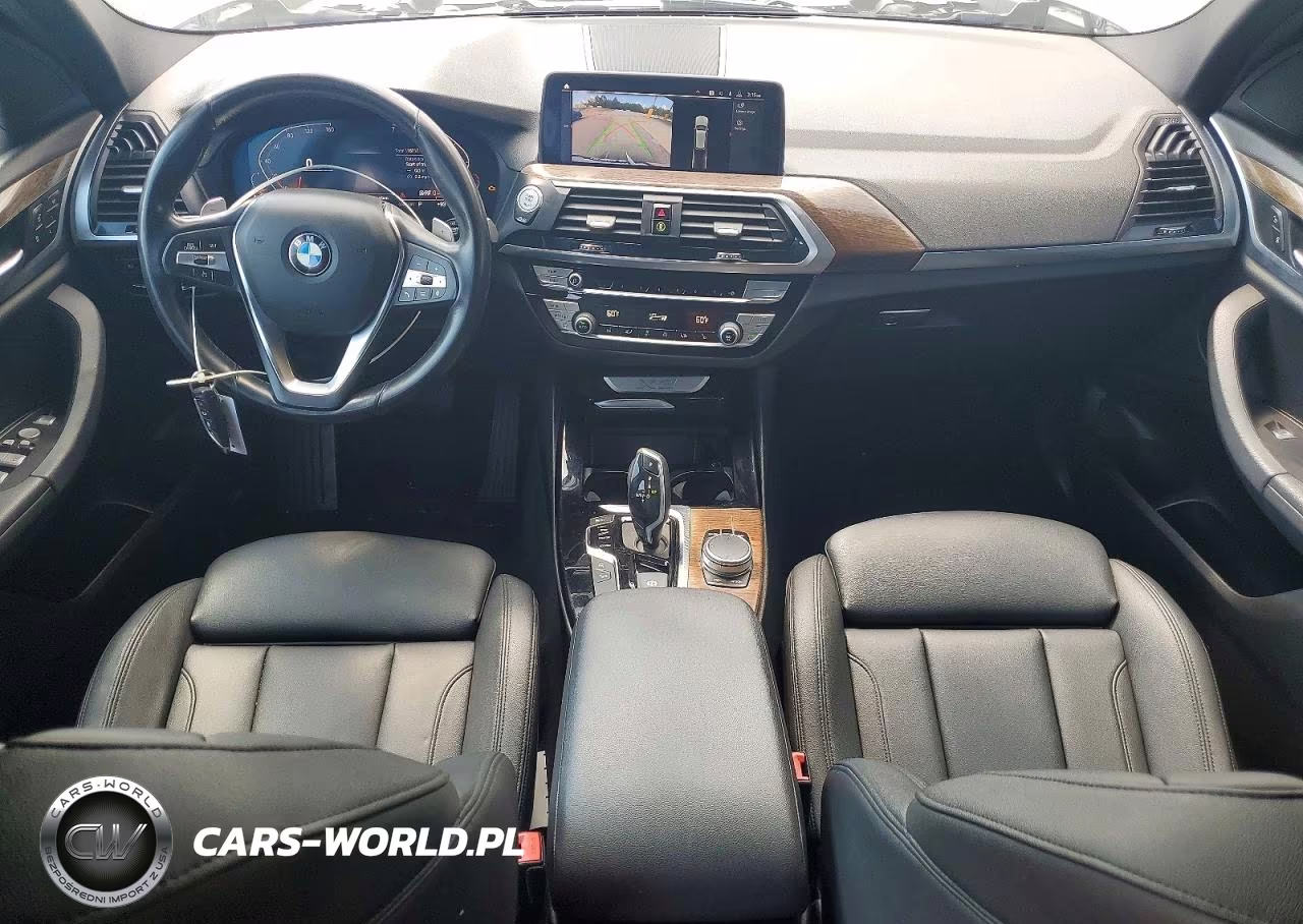 2020 BMW X3 xDrive30I VIN:5UXTY5C01LLT38846 - 8
