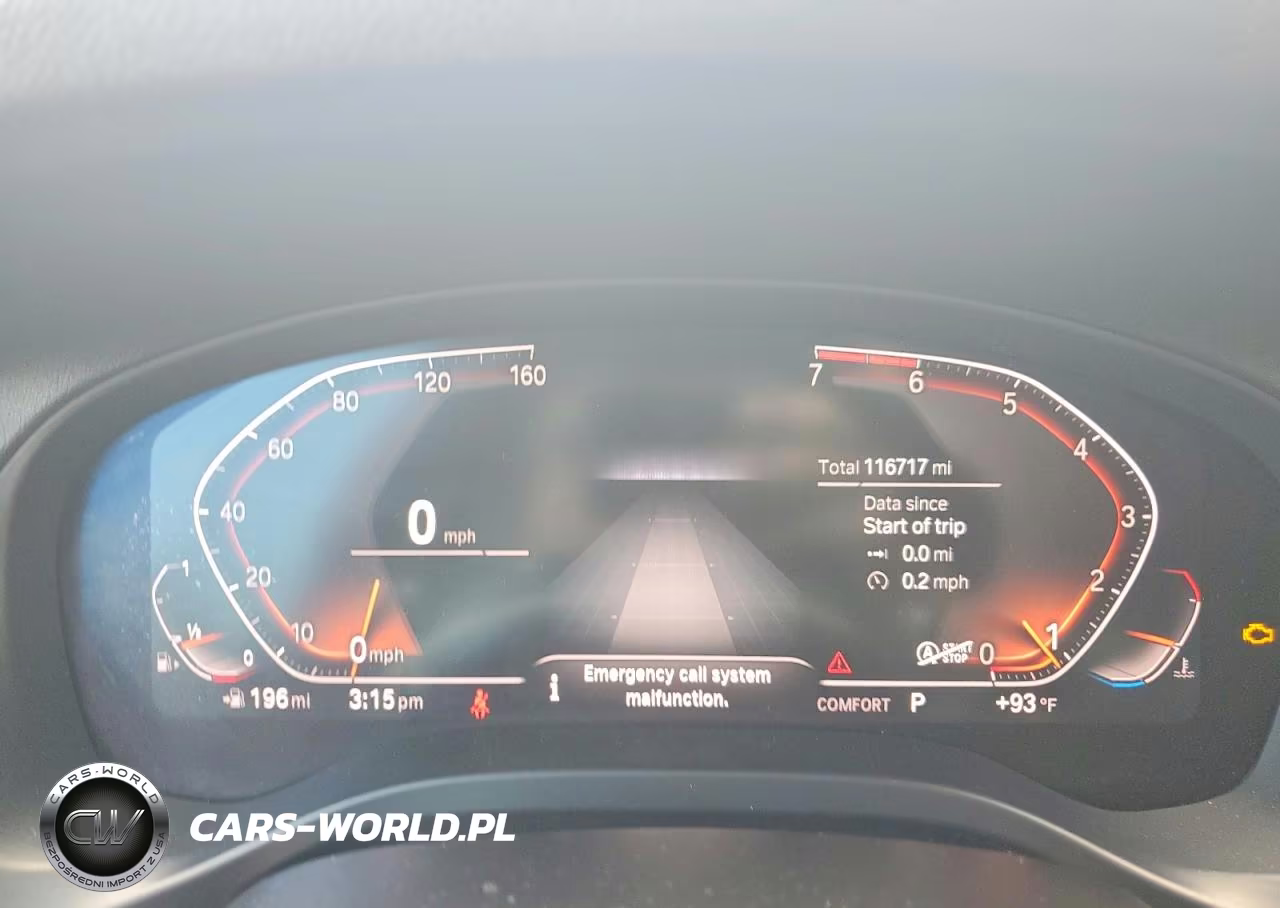 2020 BMW X3 xDrive30I VIN:5UXTY5C01LLT38846 - 9