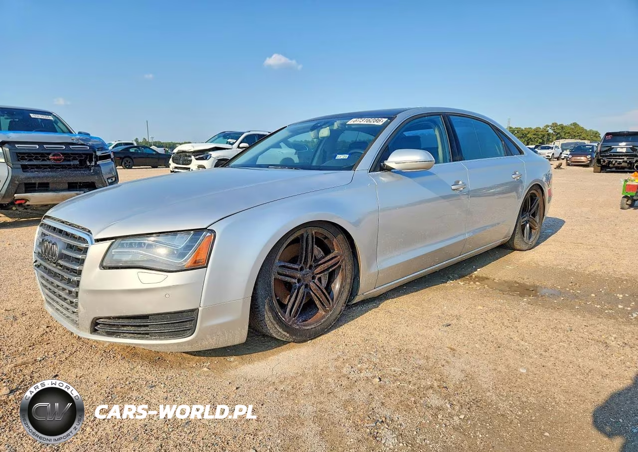 2013 Audi A8 L Quattro