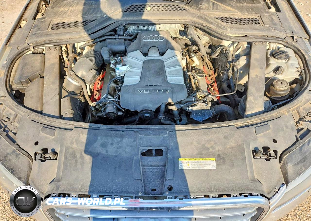 2013 Audi A8 L Quattro VIN:WAURGAFD4DN000530 - 11