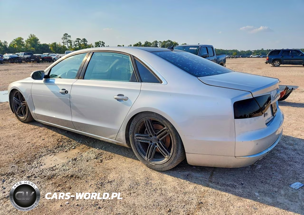 2013 Audi A8 L Quattro VIN:WAURGAFD4DN000530 - 2
