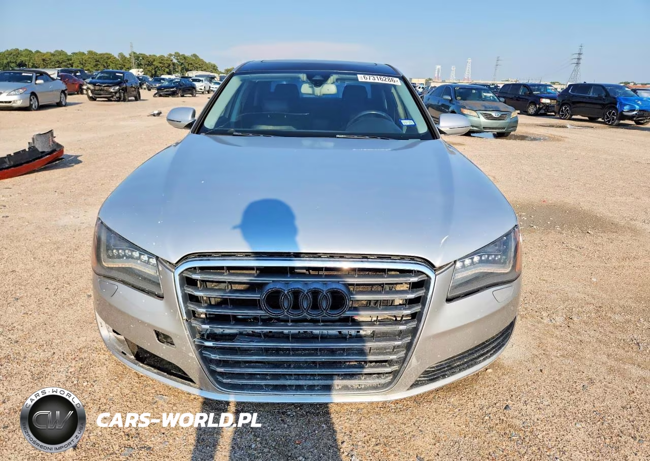 2013 Audi A8 L Quattro VIN:WAURGAFD4DN000530 - 5
