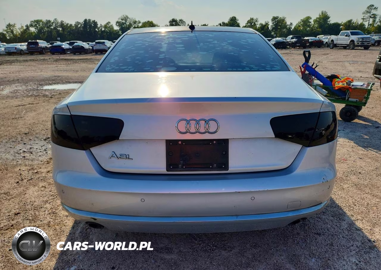 2013 Audi A8 L Quattro VIN:WAURGAFD4DN000530 - 6