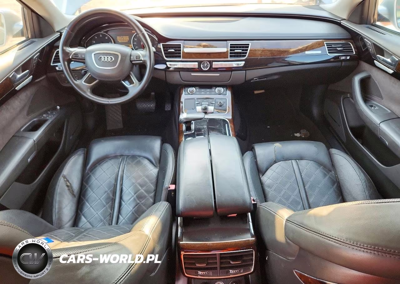 2013 Audi A8 L Quattro VIN:WAURGAFD4DN000530 - 8