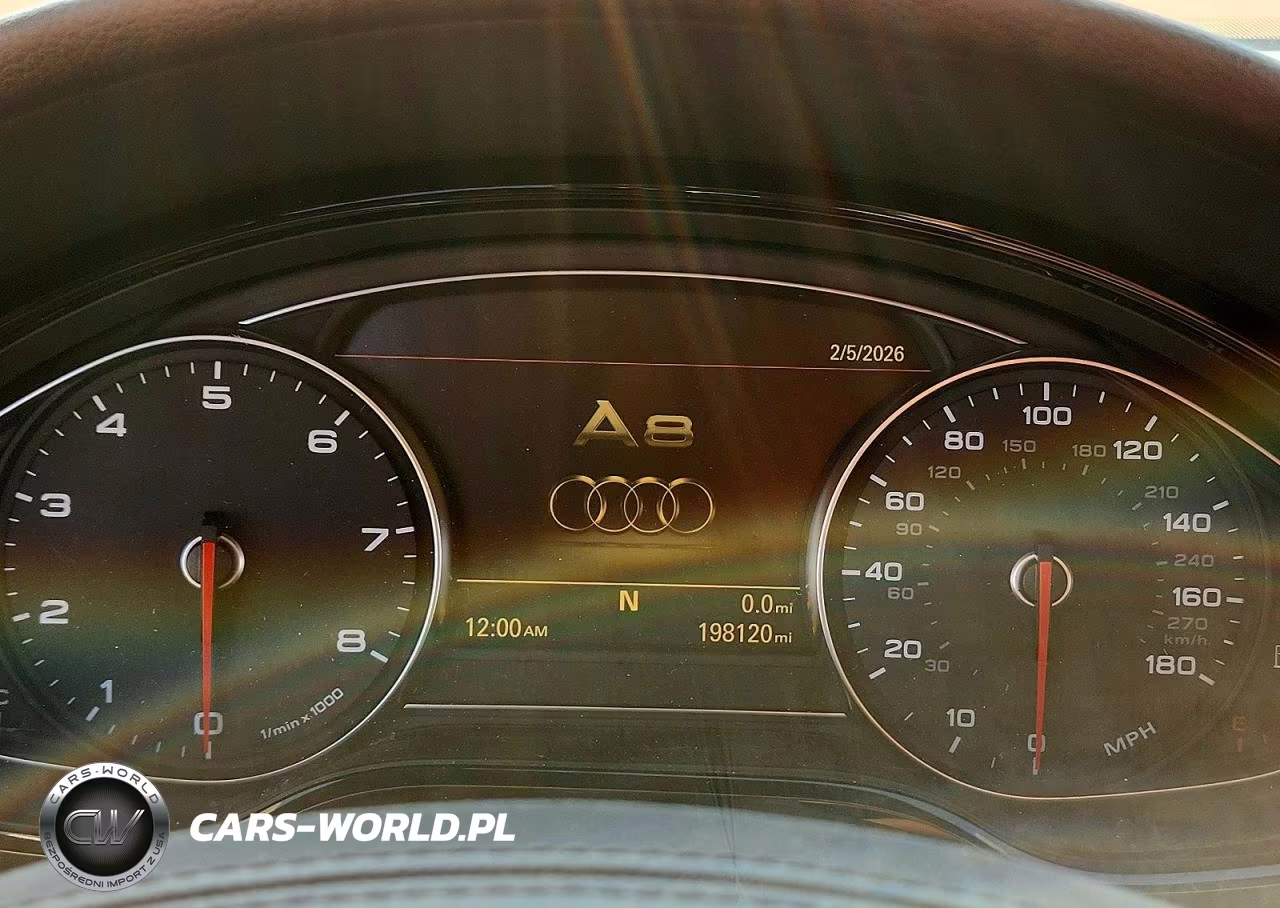 2013 Audi A8 L Quattro VIN:WAURGAFD4DN000530 - 9