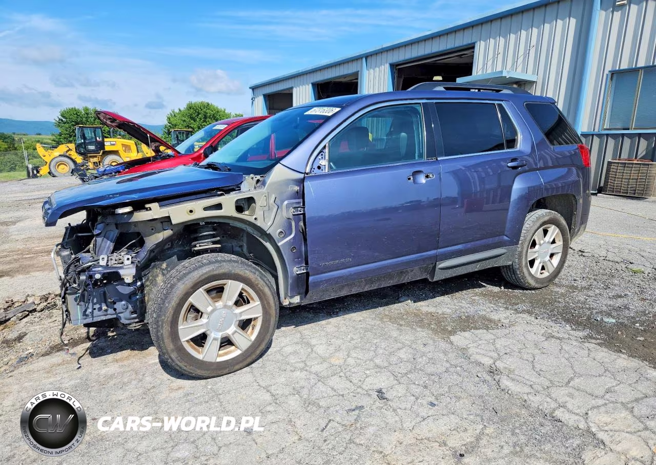 2013 GMC Terrain Slt – zdjęcie 1 z 13