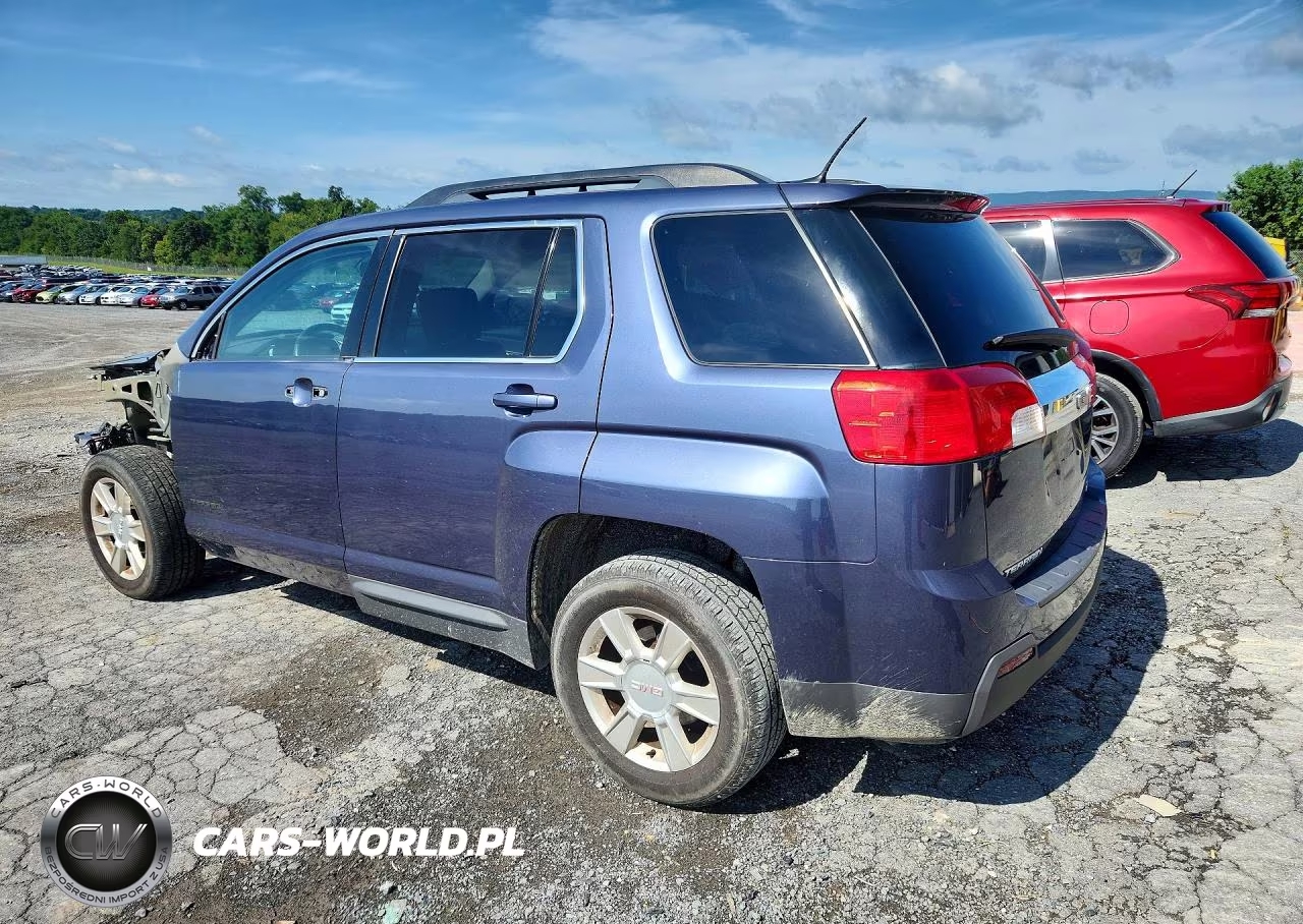 2013 GMC Terrain Slt VIN:2GKFLVEK4D6397478 - 2