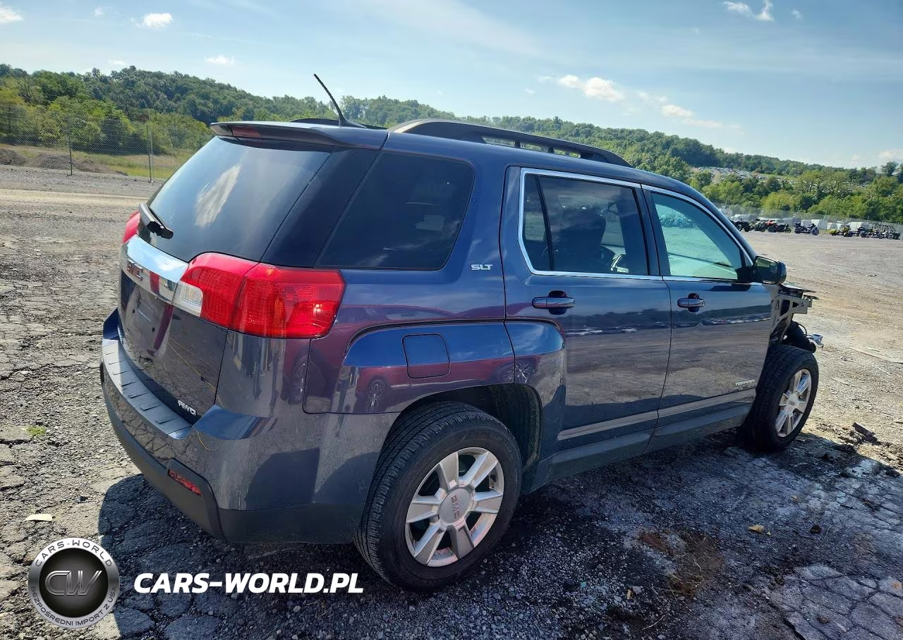 2013 GMC Terrain Slt VIN:2GKFLVEK4D6397478 - 3