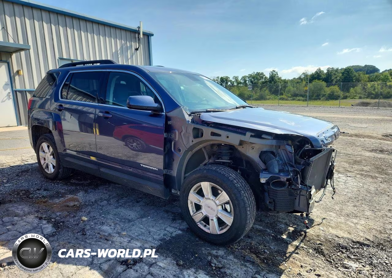 2013 GMC Terrain Slt VIN:2GKFLVEK4D6397478 - 4