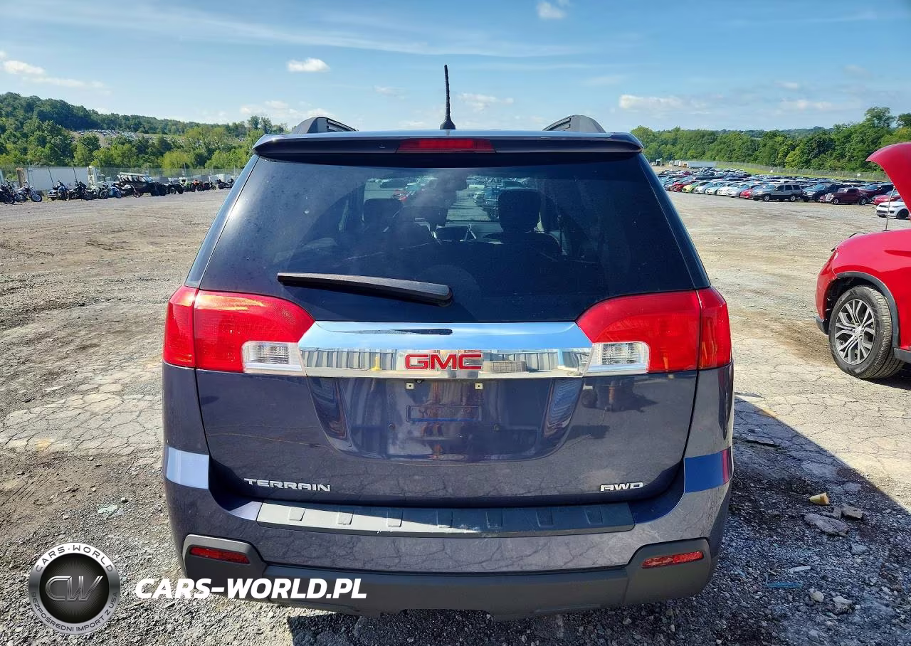 2013 GMC Terrain Slt VIN:2GKFLVEK4D6397478 - 6