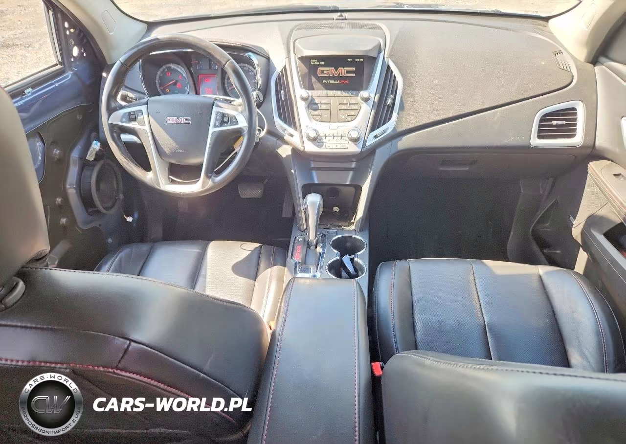 2013 GMC Terrain Slt VIN:2GKFLVEK4D6397478 - 8