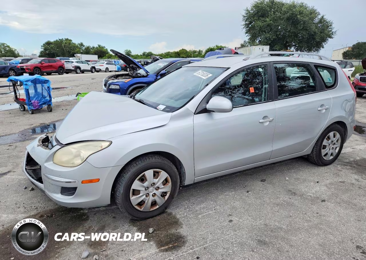 2011 Hyundai Elantra Touring Gls VIN:KMHDC8AE5BU097527 - 1