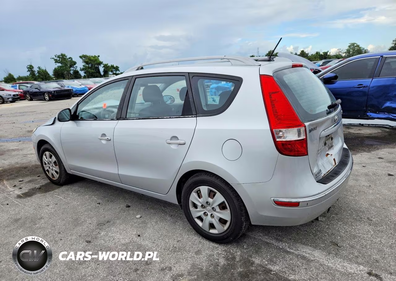2011 Hyundai Elantra Touring Gls VIN:KMHDC8AE5BU097527 - 2