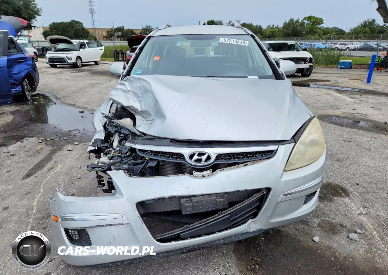 2011 Hyundai Elantra Touring Gls VIN:KMHDC8AE5BU097527 - 5