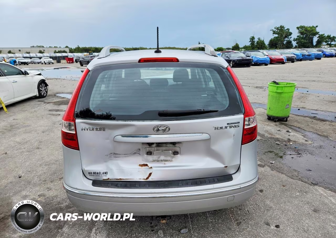 2011 Hyundai Elantra Touring Gls VIN:KMHDC8AE5BU097527 - 6
