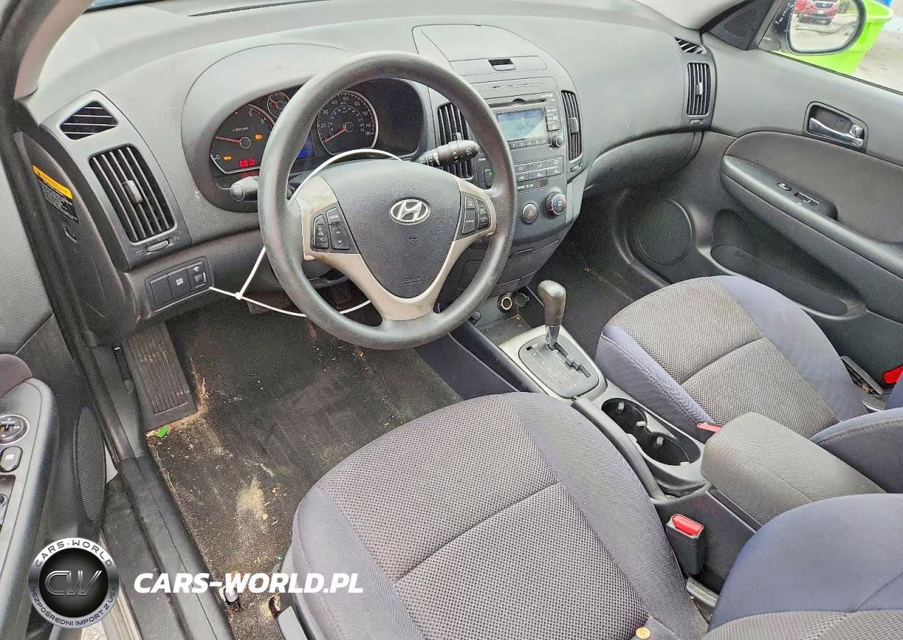 2011 Hyundai Elantra Touring Gls VIN:KMHDC8AE5BU097527 - 8