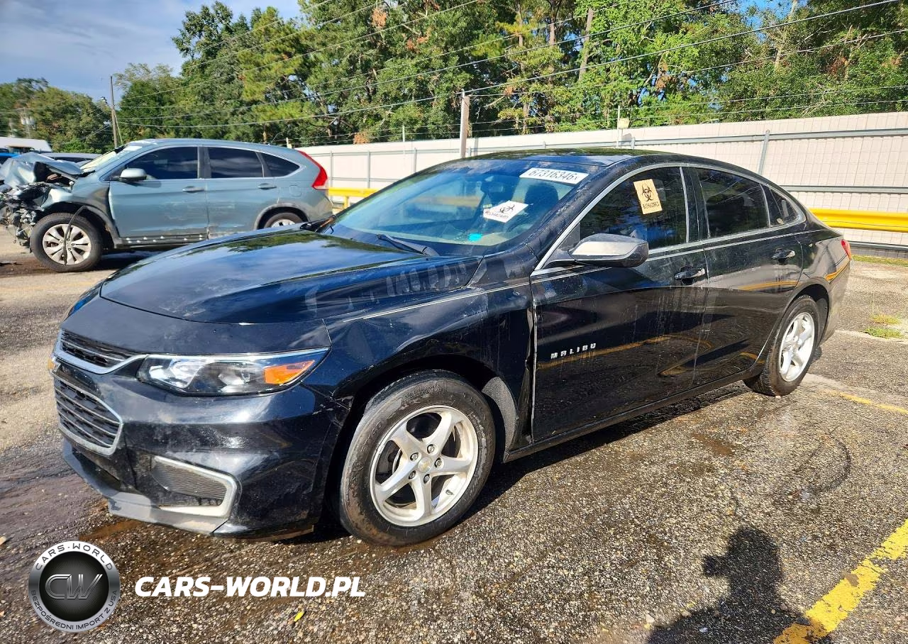 2018 Chevrolet Malibu Ls