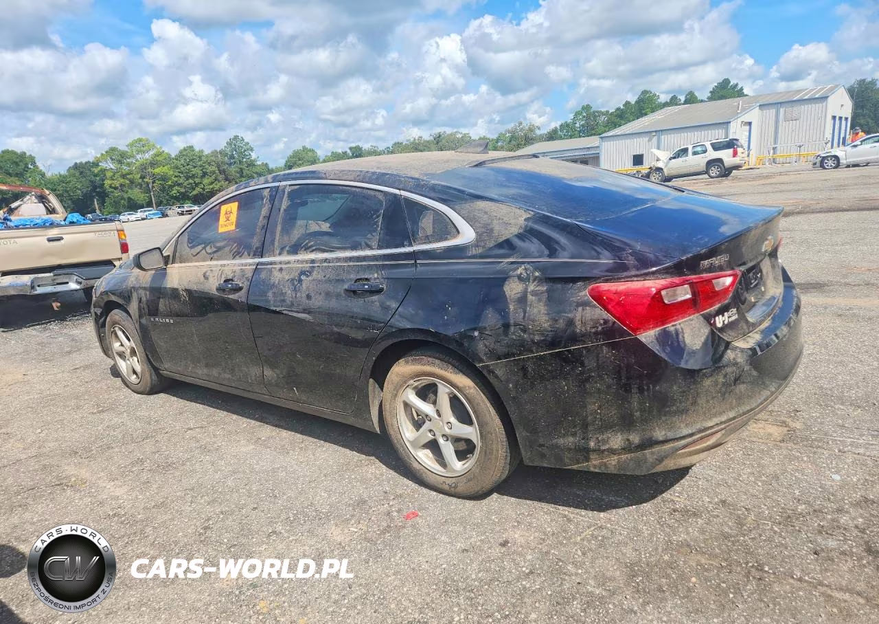 2018 Chevrolet Malibu Ls VIN:1G1ZB5ST9JF214109 - 2
