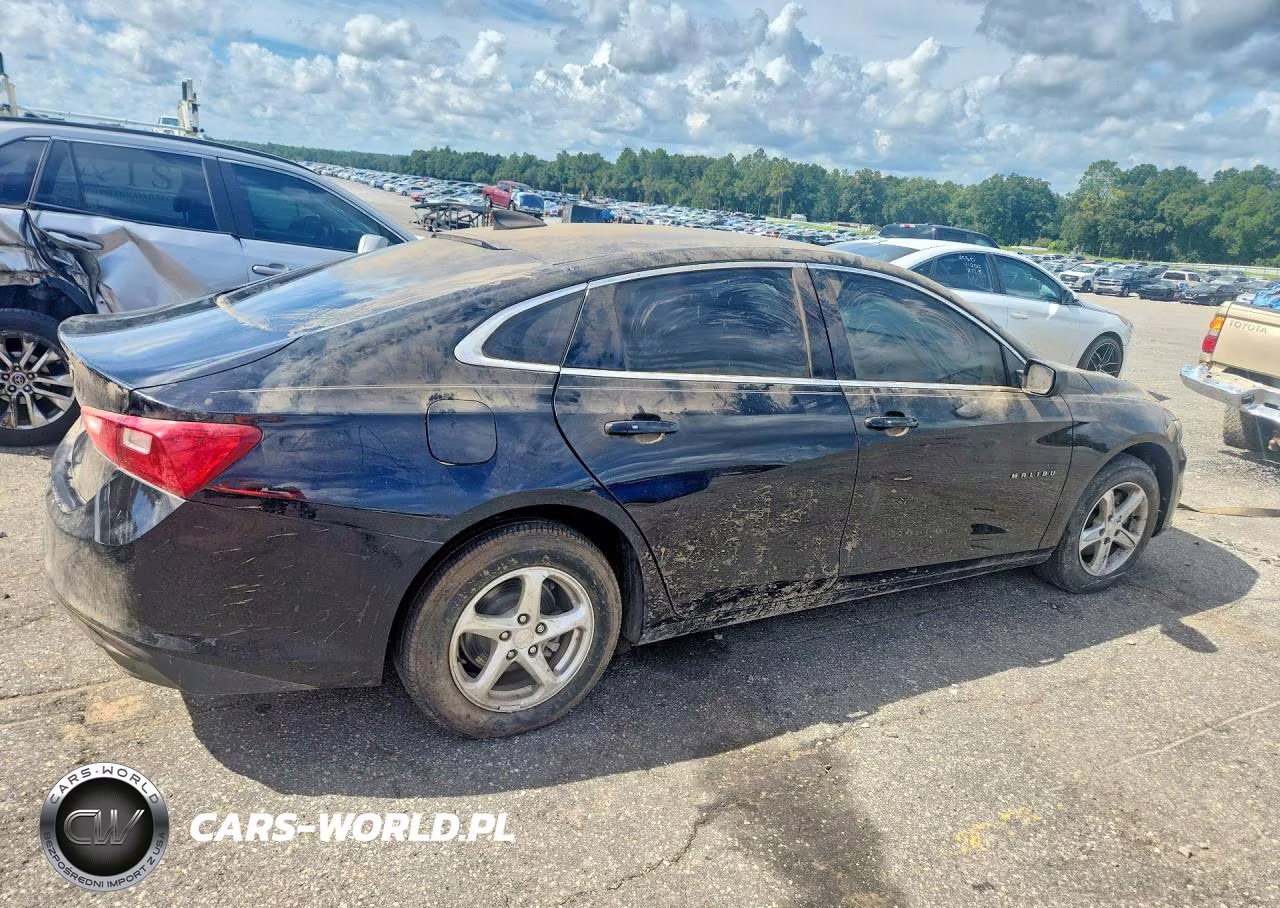 2018 Chevrolet Malibu Ls VIN:1G1ZB5ST9JF214109 - 3