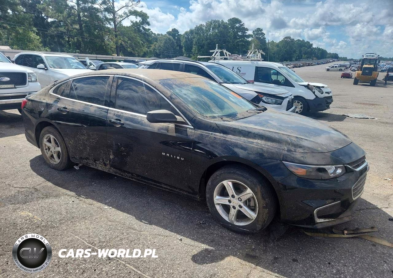 2018 Chevrolet Malibu Ls VIN:1G1ZB5ST9JF214109 - 4