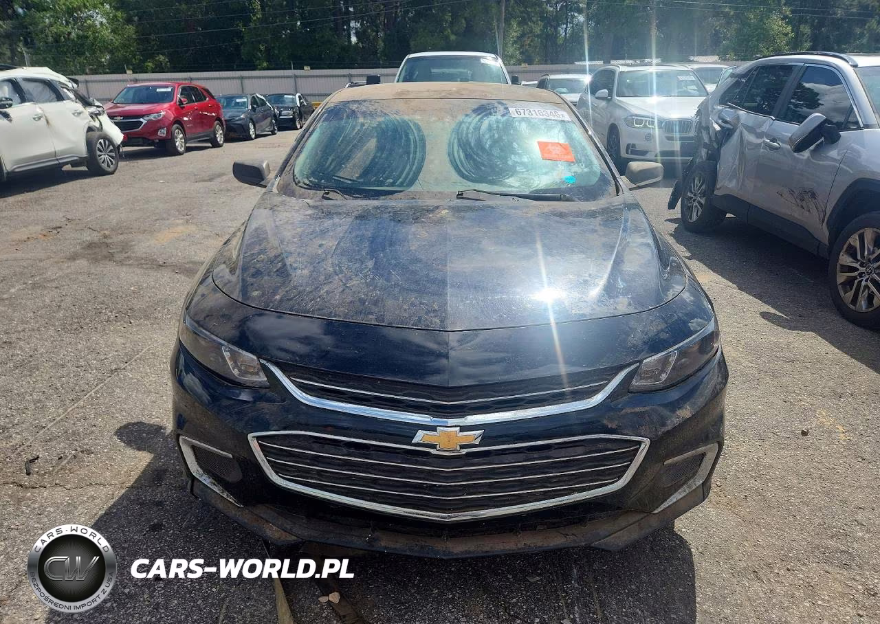 2018 Chevrolet Malibu Ls VIN:1G1ZB5ST9JF214109 - 5