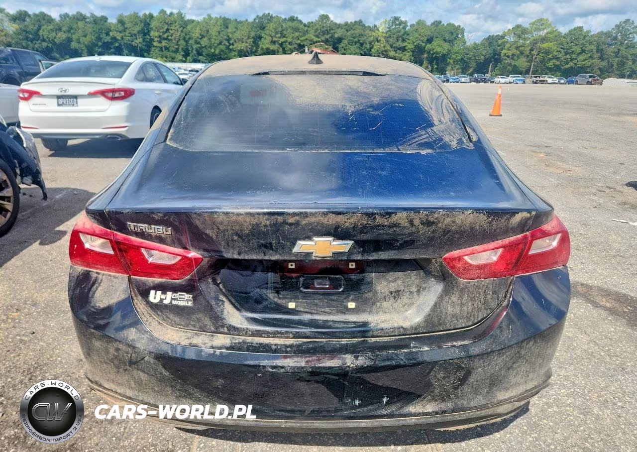 2018 Chevrolet Malibu Ls VIN:1G1ZB5ST9JF214109 - 6