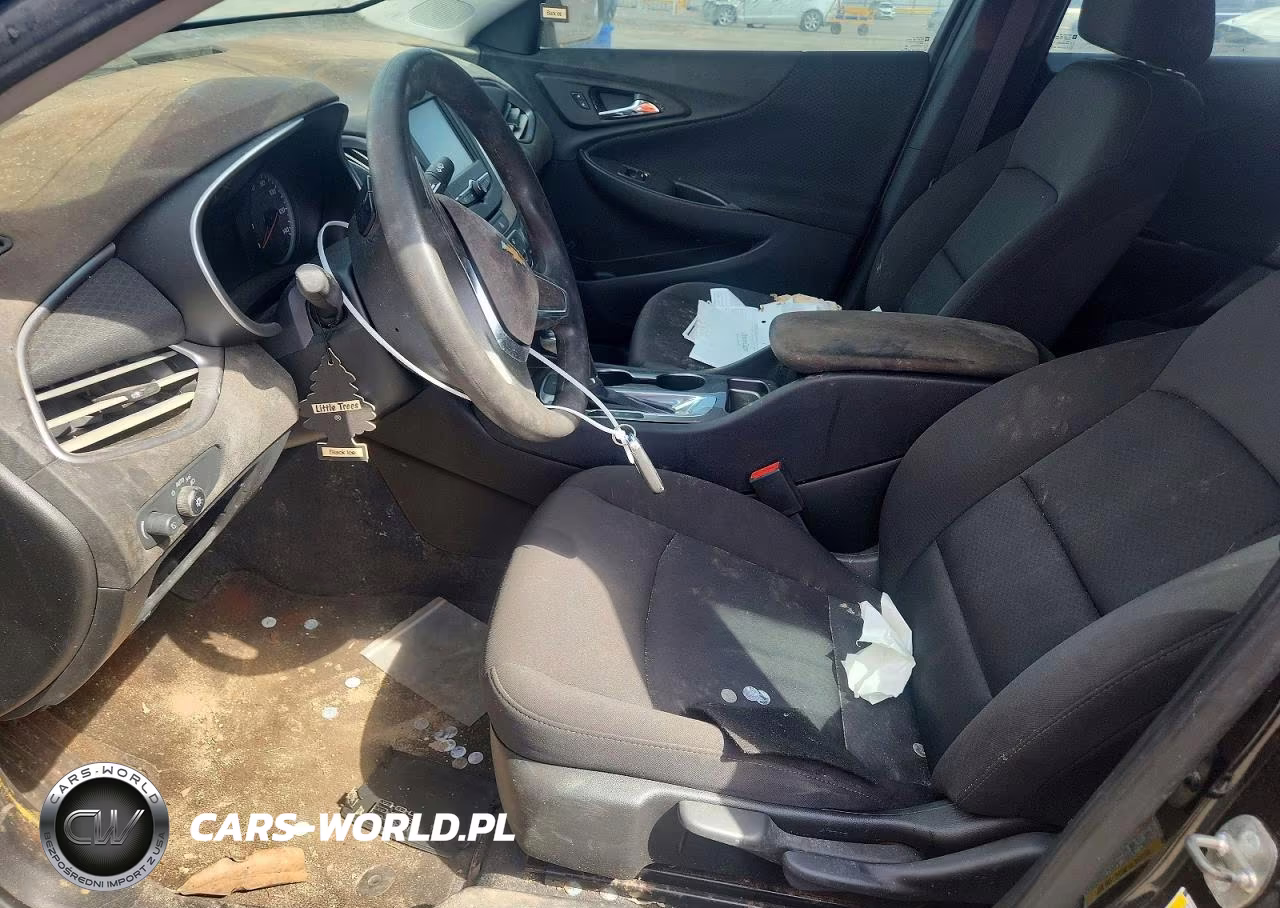 2018 Chevrolet Malibu Ls VIN:1G1ZB5ST9JF214109 - 7