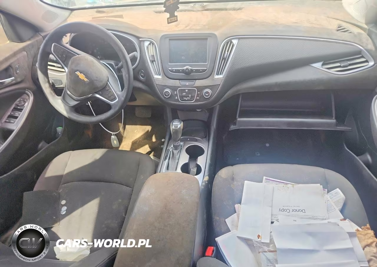 2018 Chevrolet Malibu Ls VIN:1G1ZB5ST9JF214109 - 8