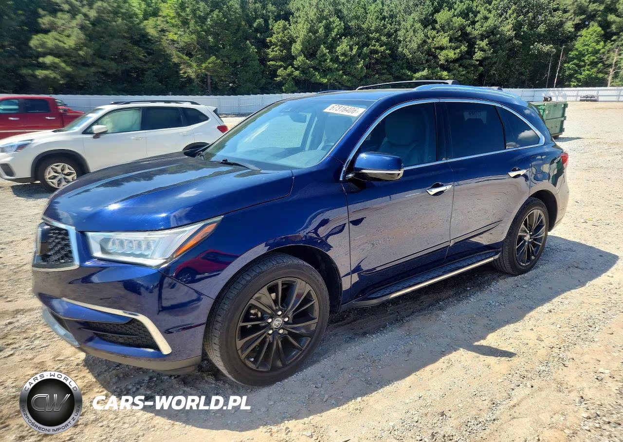 2019 Acura Mdx Tech Pkg