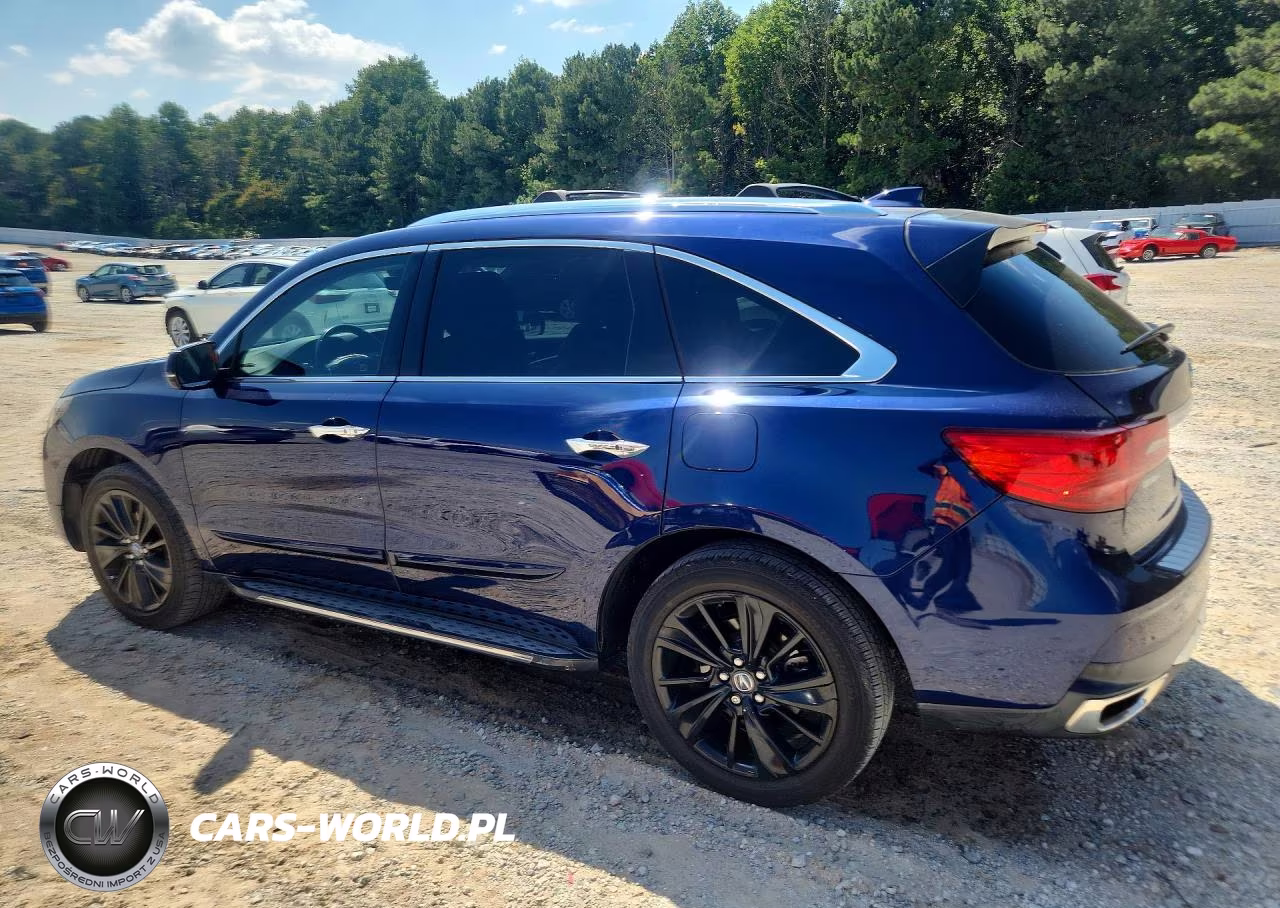 2019 Acura Mdx Tech Pkg VIN:5J8YD3H5XKL006531 - 2