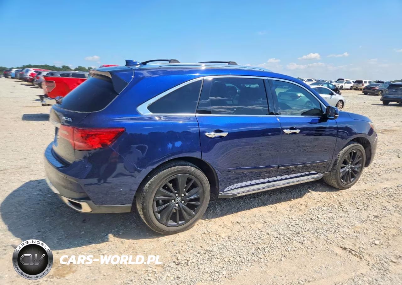 2019 Acura Mdx Tech Pkg VIN:5J8YD3H5XKL006531 - 3