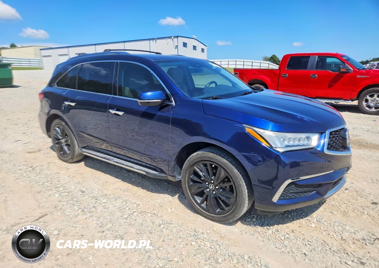 2019 Acura Mdx Tech Pkg VIN:5J8YD3H5XKL006531 - 4