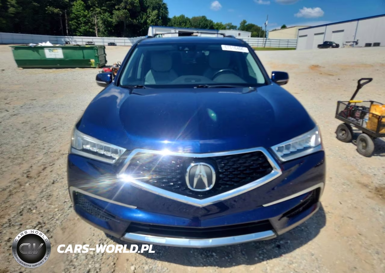 2019 Acura Mdx Tech Pkg VIN:5J8YD3H5XKL006531 - 5