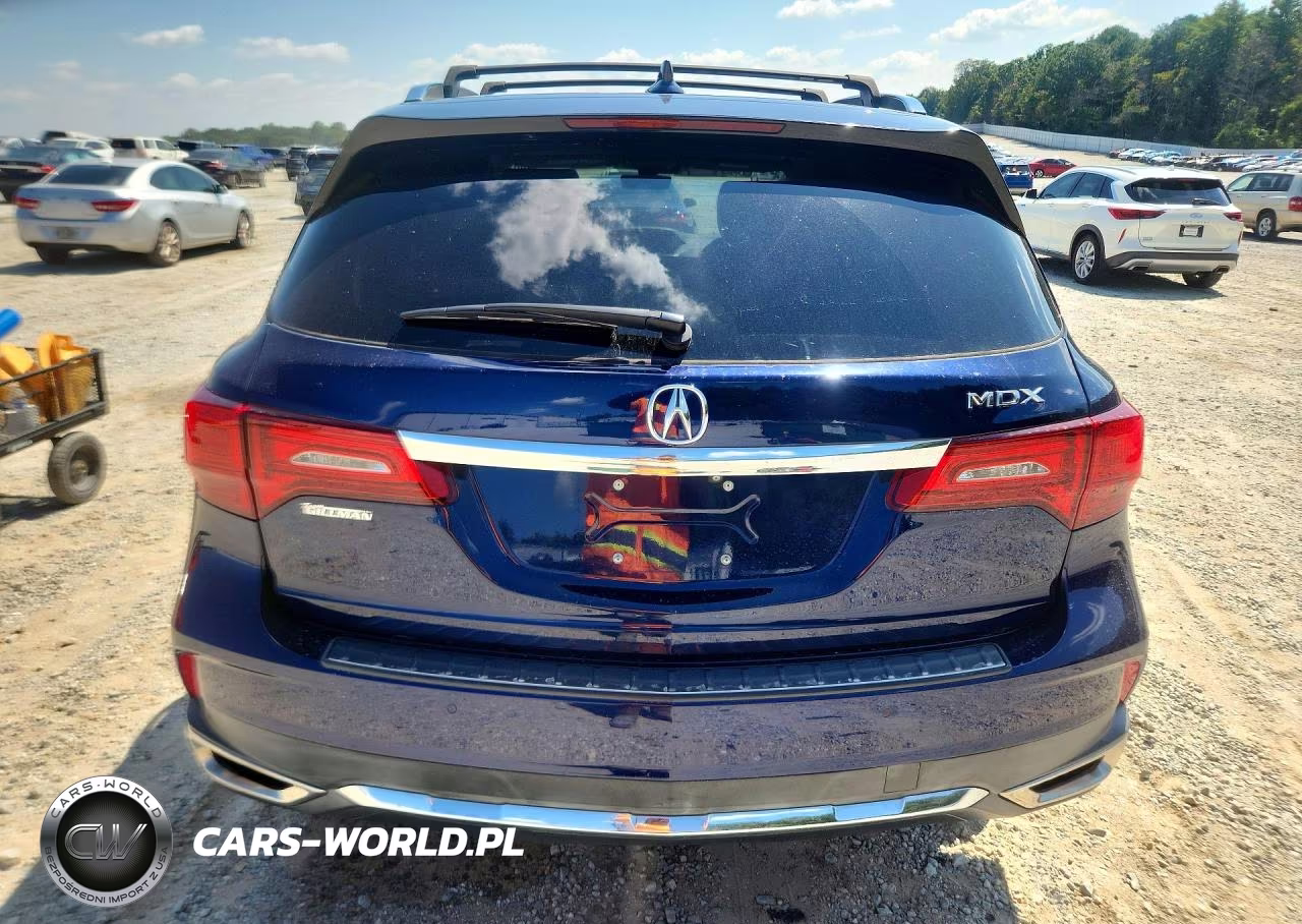 2019 Acura Mdx Tech Pkg VIN:5J8YD3H5XKL006531 - 6