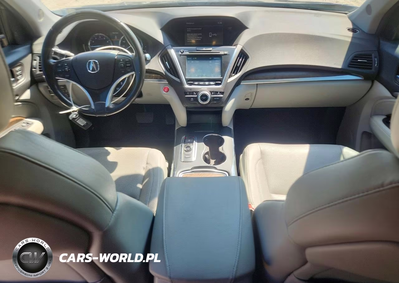 2019 Acura Mdx Tech Pkg VIN:5J8YD3H5XKL006531 - 8