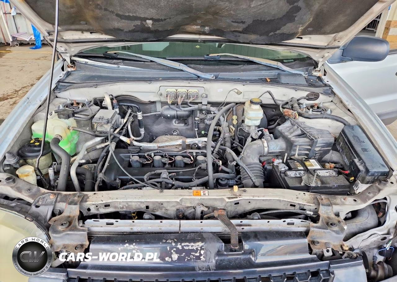 2006 Ford Escape Xls VIN:1FMYU02Z16KD19208 - 12
