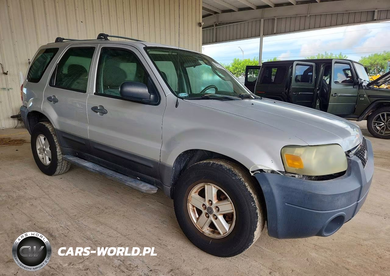 2006 Ford Escape Xls VIN:1FMYU02Z16KD19208 - 4