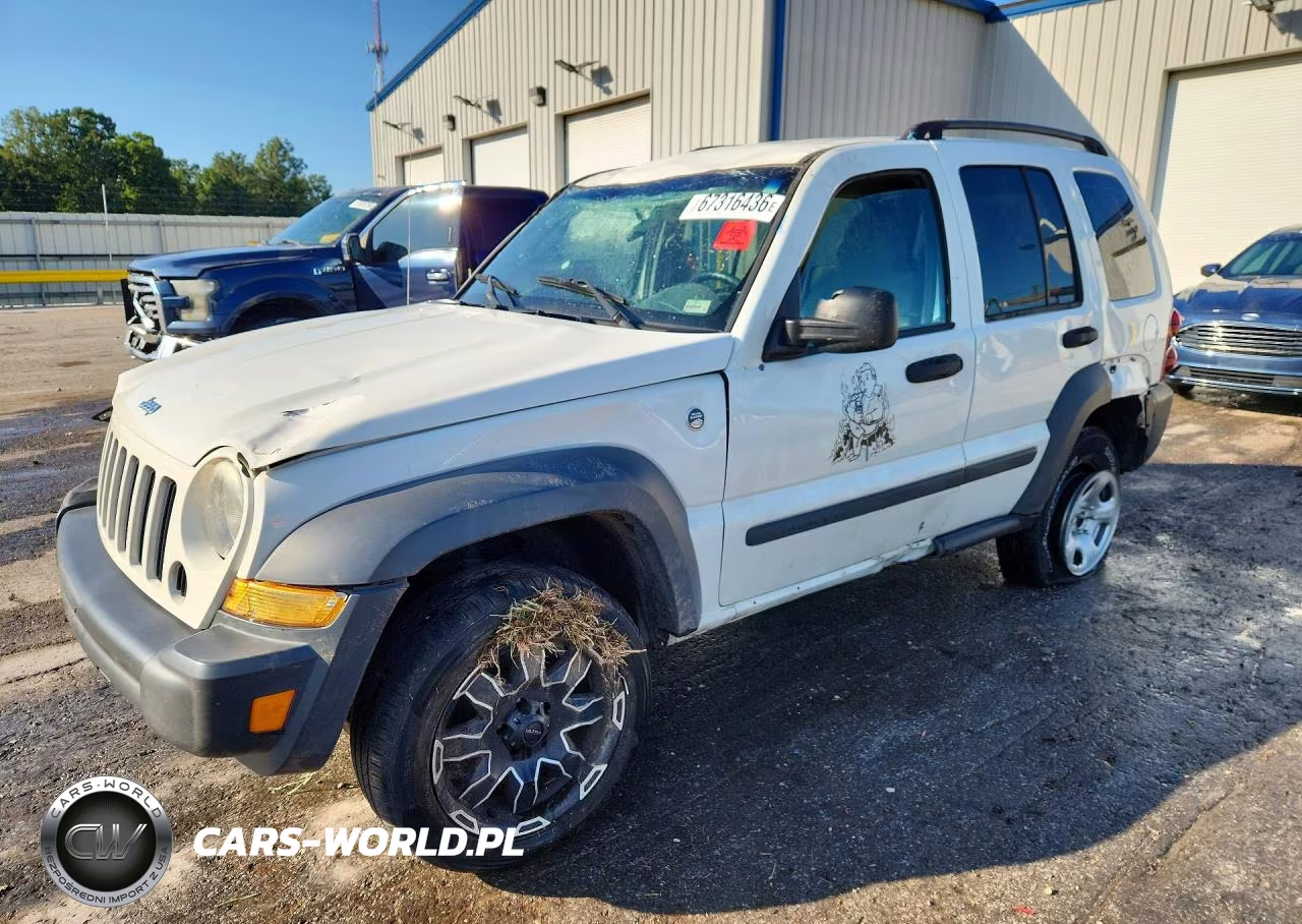 2006 Jeep Liberty Sport VIN:1J4GL48K96W161952 - 1