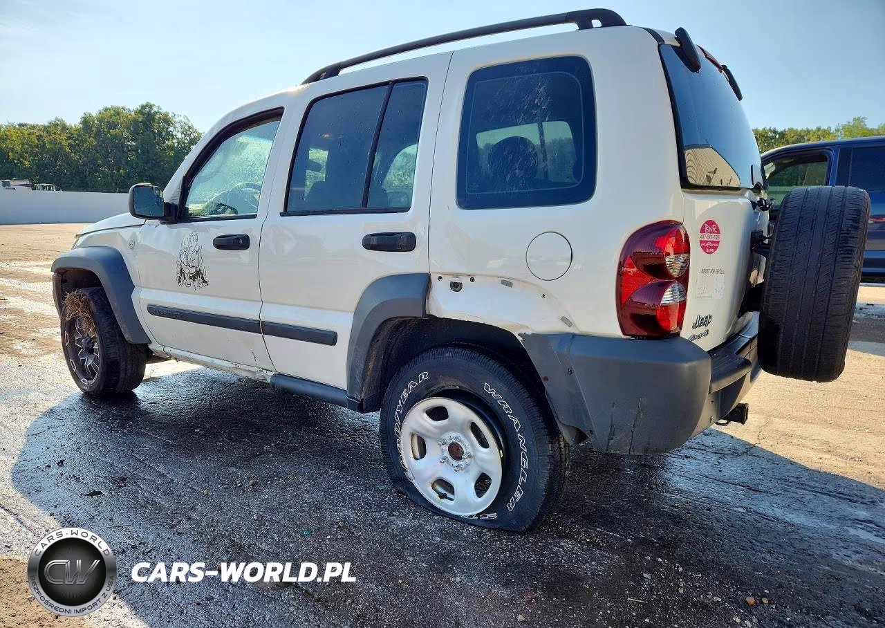 2006 Jeep Liberty Sport VIN:1J4GL48K96W161952 - 2