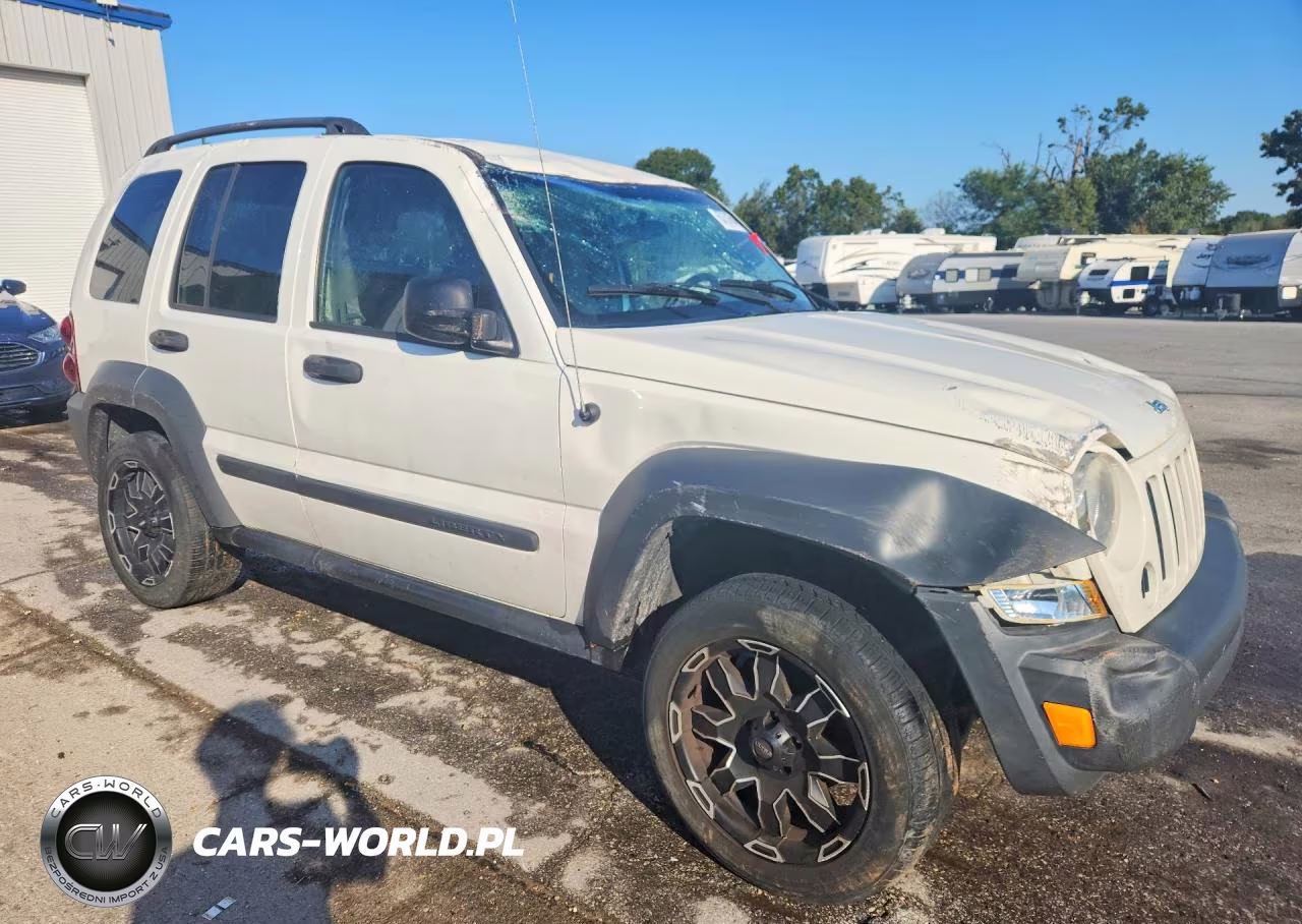 2006 Jeep Liberty Sport VIN:1J4GL48K96W161952 - 4