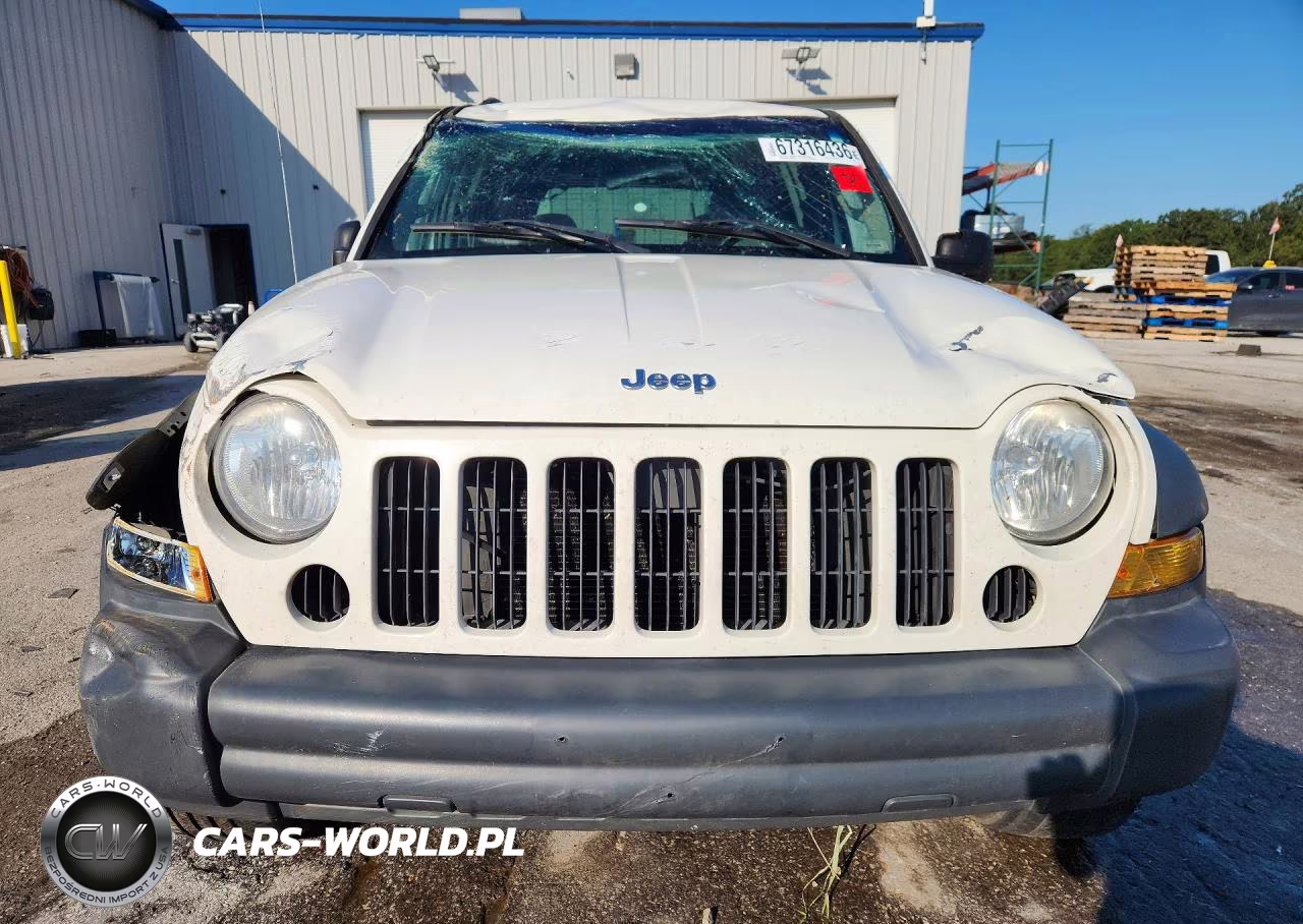 2006 Jeep Liberty Sport VIN:1J4GL48K96W161952 - 5