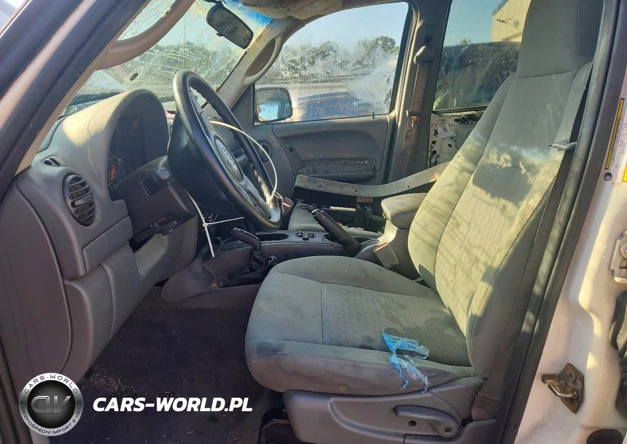 2006 Jeep Liberty Sport VIN:1J4GL48K96W161952 - 7