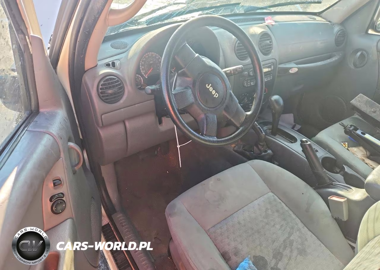 2006 Jeep Liberty Sport VIN:1J4GL48K96W161952 - 8