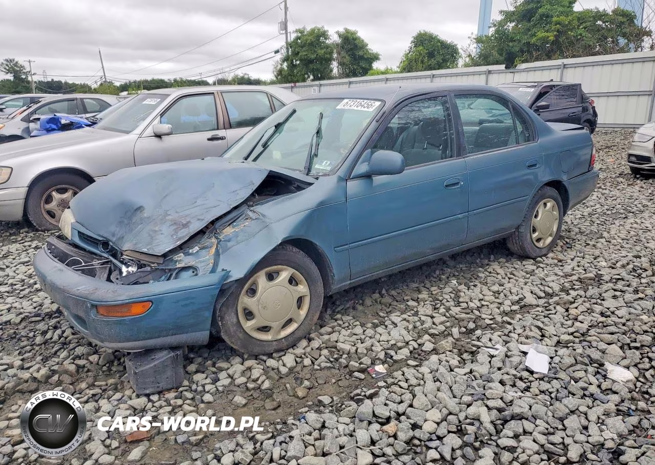 1996 Toyota Corolla Dx