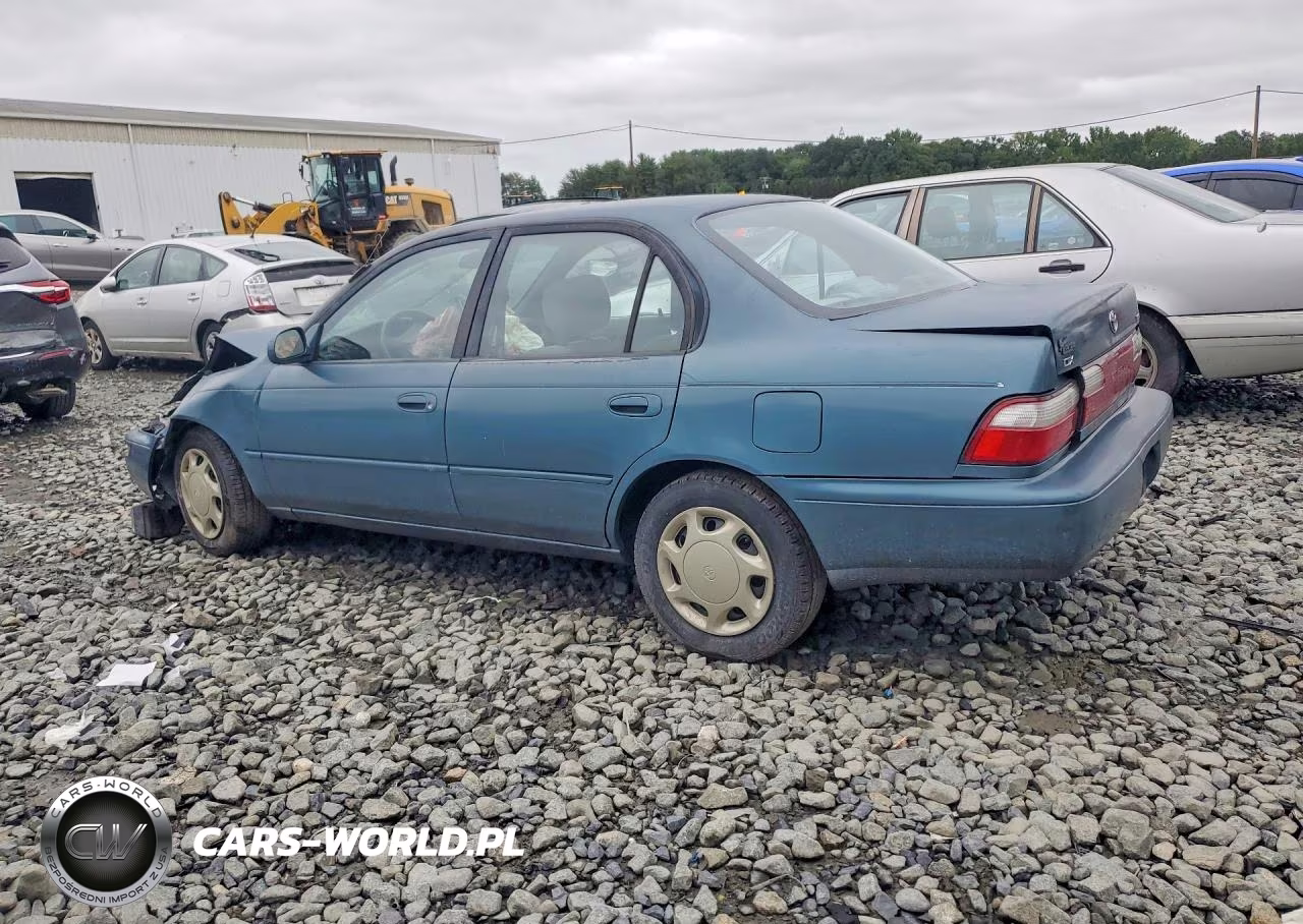 1996 Toyota Corolla Dx VIN:2T1BB02E2TC155395 - 2