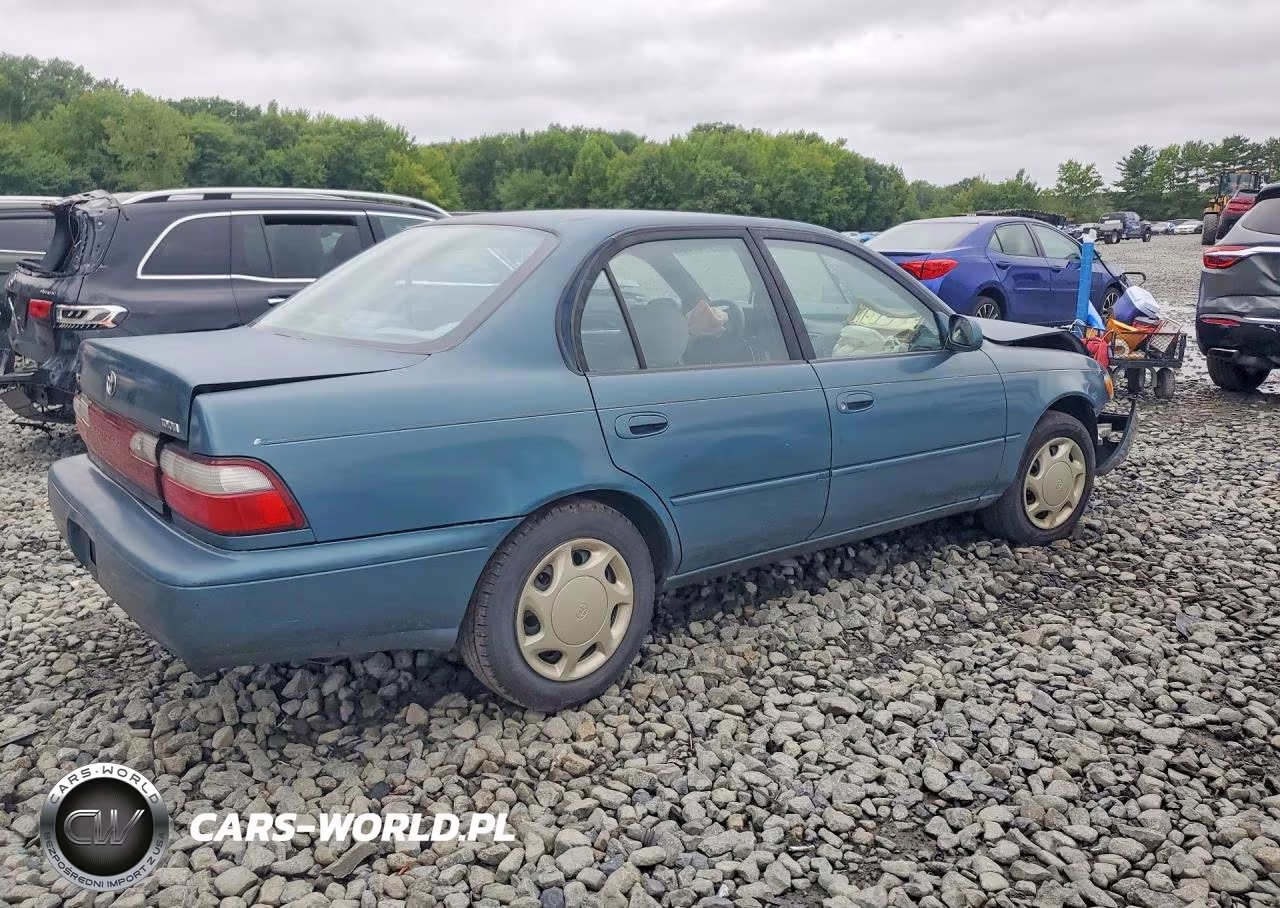 1996 Toyota Corolla Dx VIN:2T1BB02E2TC155395 - 3