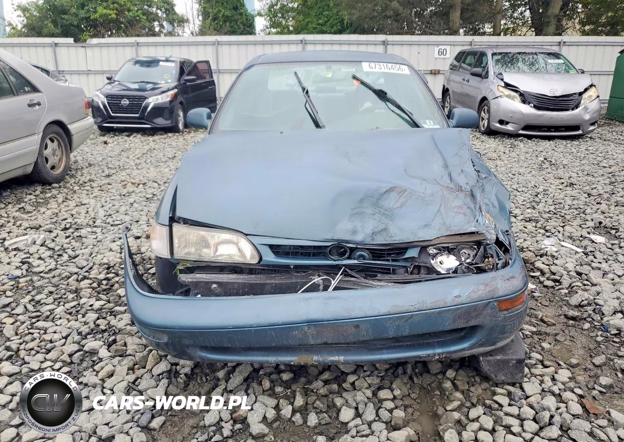 1996 Toyota Corolla Dx VIN:2T1BB02E2TC155395 - 5
