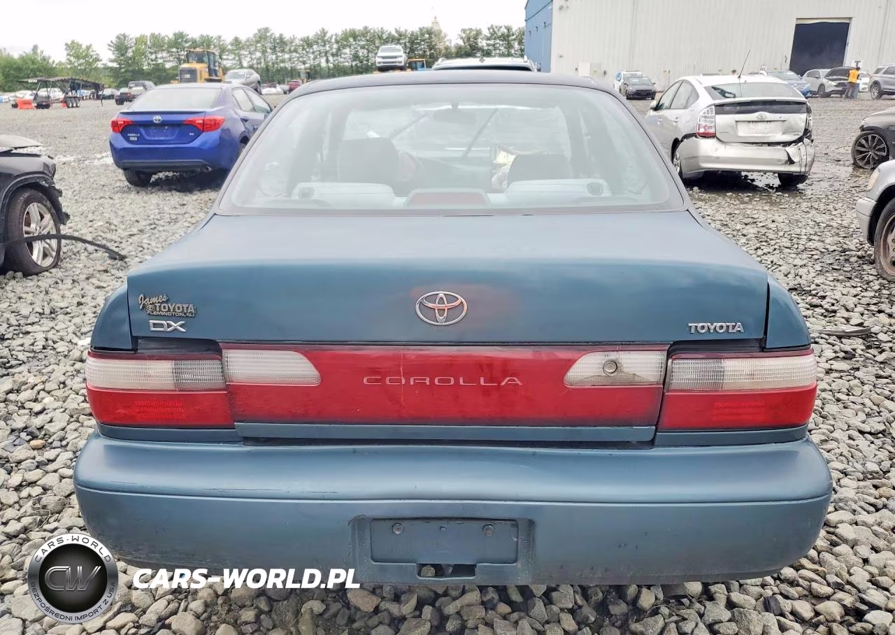 1996 Toyota Corolla Dx VIN:2T1BB02E2TC155395 - 6
