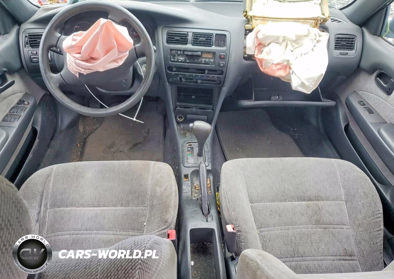 1996 Toyota Corolla Dx VIN:2T1BB02E2TC155395 - 8