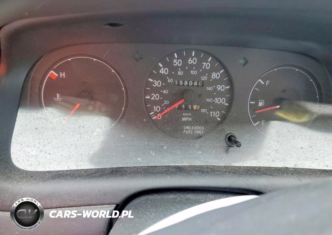 1996 Toyota Corolla Dx VIN:2T1BB02E2TC155395 - 9
